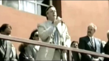Discurso completo Kirchner elogiando a Menem (1995)