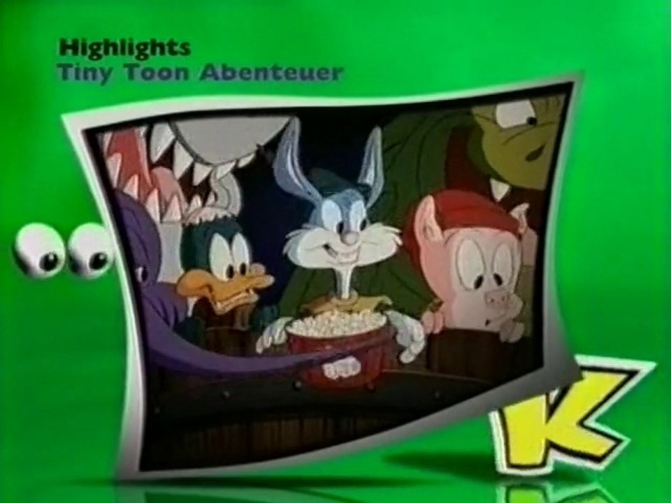K-Toon Programmvorschau Trailer - Premiere World (2000)