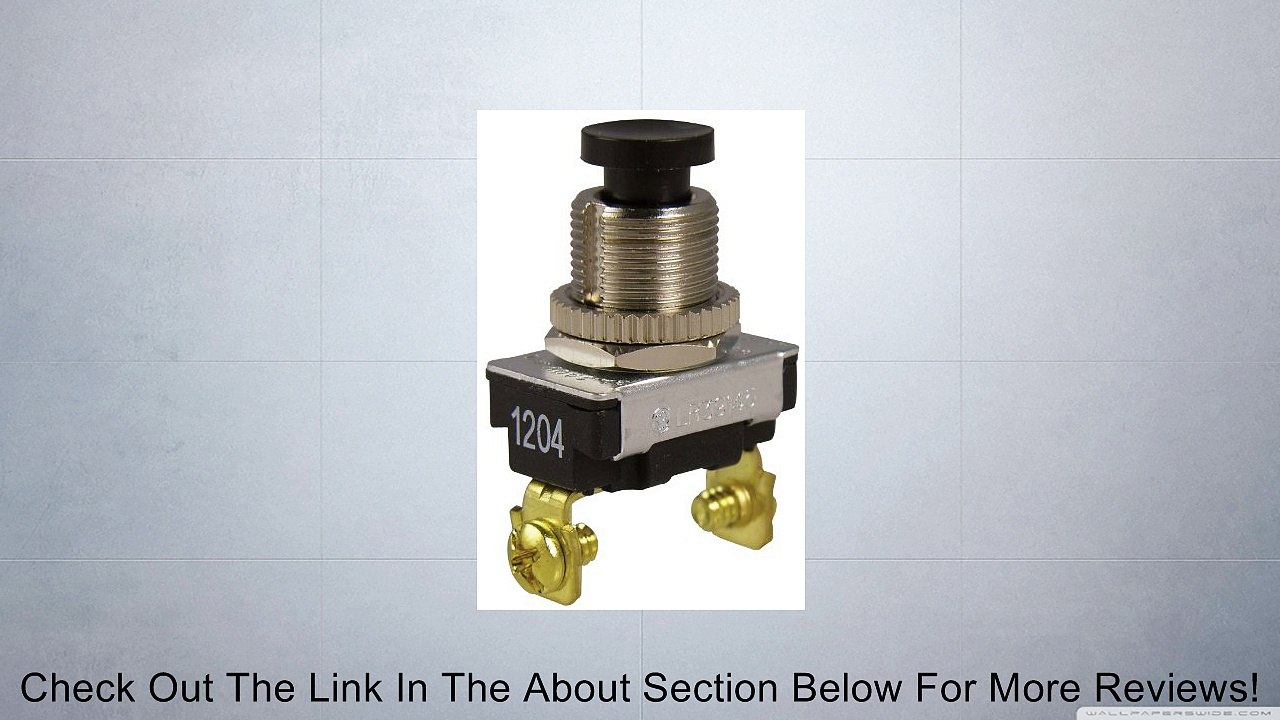 Gardner Bender GSW-22 Normal Off Push Button Switch Review