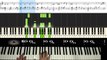 Ed Sheeran - Thinking out loud - backing track piano tutorial + score + chords