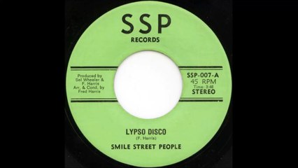 Smile Street People ‎– Lypso Disco