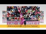 AB de Villiers hit a century off 31 balls to record the fastest ever one-day international(1)