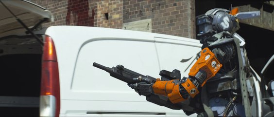 Chappie - Bande-Annonce / Trailer #2 [VOST|HD1080p]