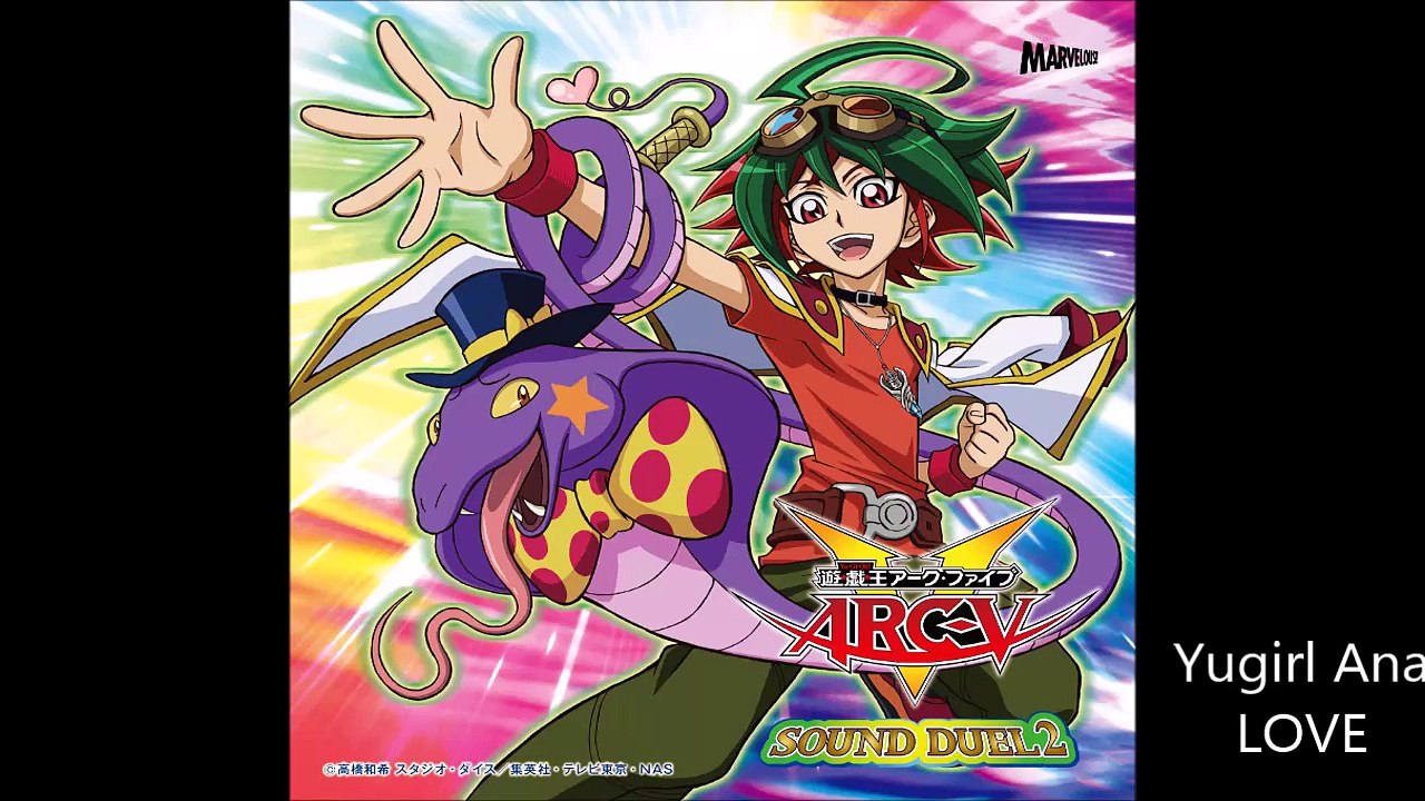 Yu-Gi-Oh! ARC-V Sound Duel 2 - Duelist’s Secret Feelings