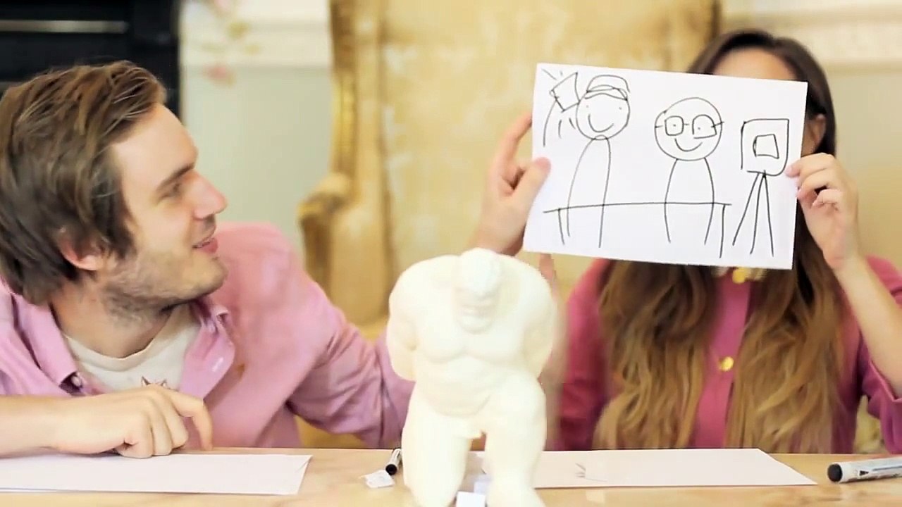 DRAWING YOUTUBERS!