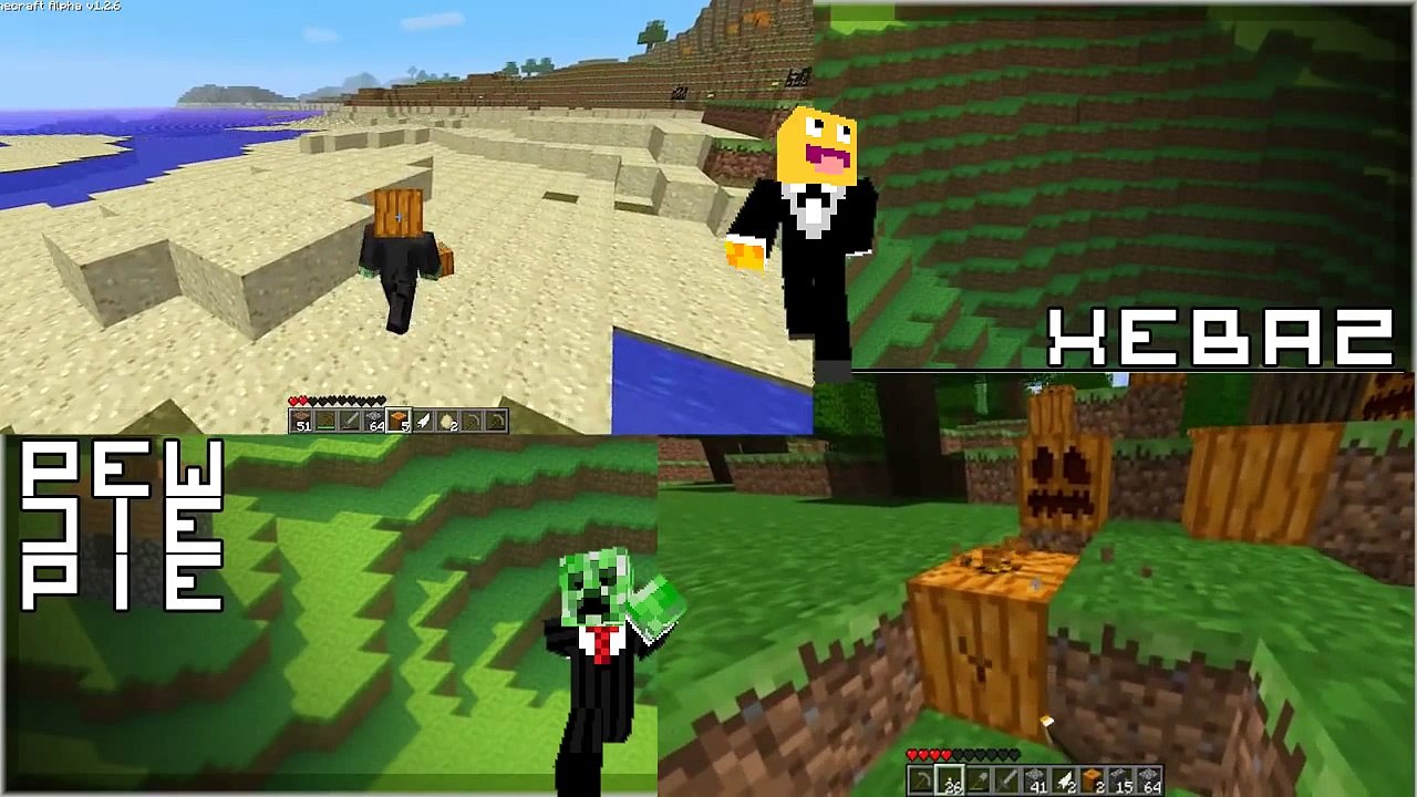 Dual Minecraft Lets Play! Episode [004] - Heading Back Home!