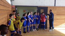 Tournoi Futsal U13 du club : Solidarité entre les équipes de Rouvres