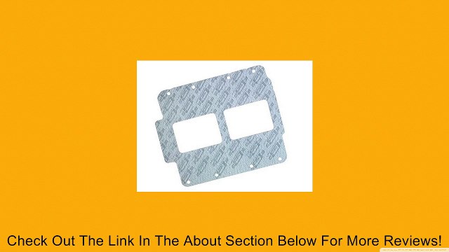 Mr. Gasket 674G Supercharger Blower Base Gasket Review