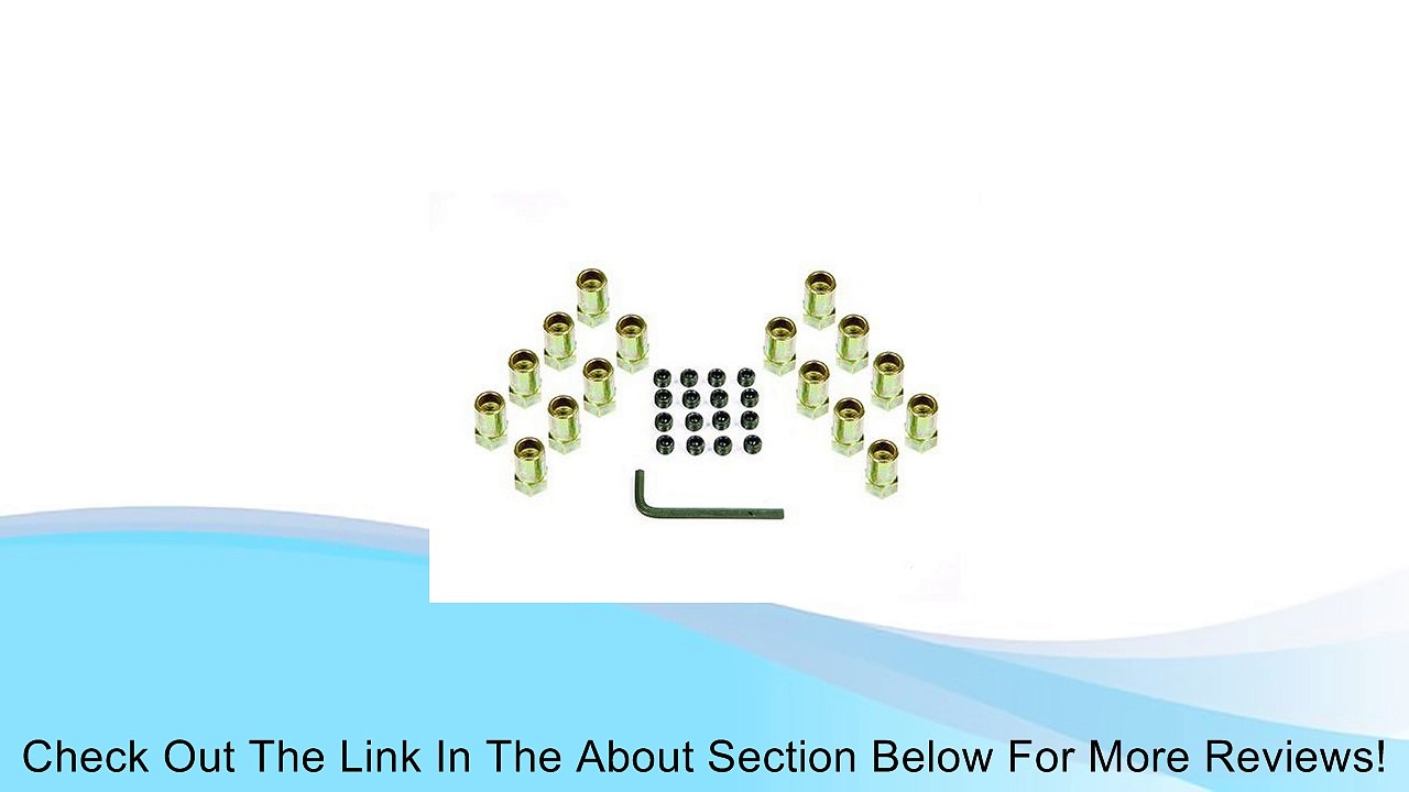 Mr. Gasket 920G Gold Rocker Arm Nut Review