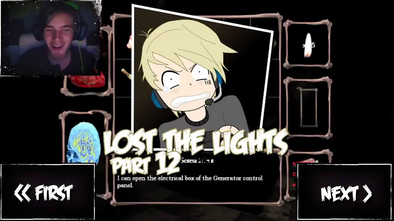 ENDING! - Amnesia  Custom Story - Lost The Lights - Part 12