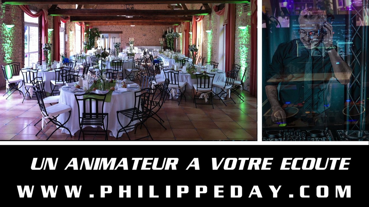 Mariage original - Philippe Day : DJ et Magicien