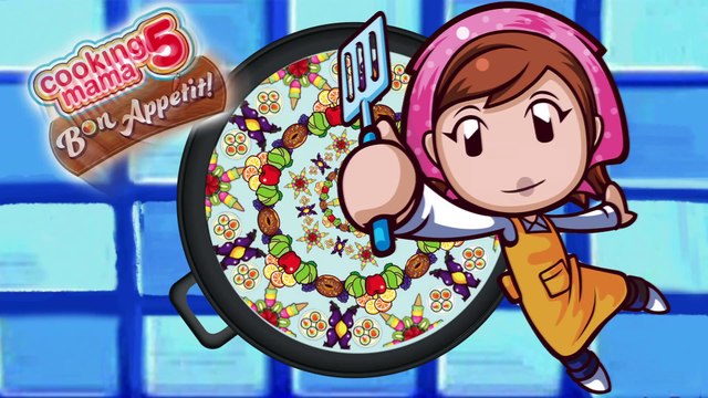 Cooking Mama 5 Bon Appétit ! - Launch Trailer