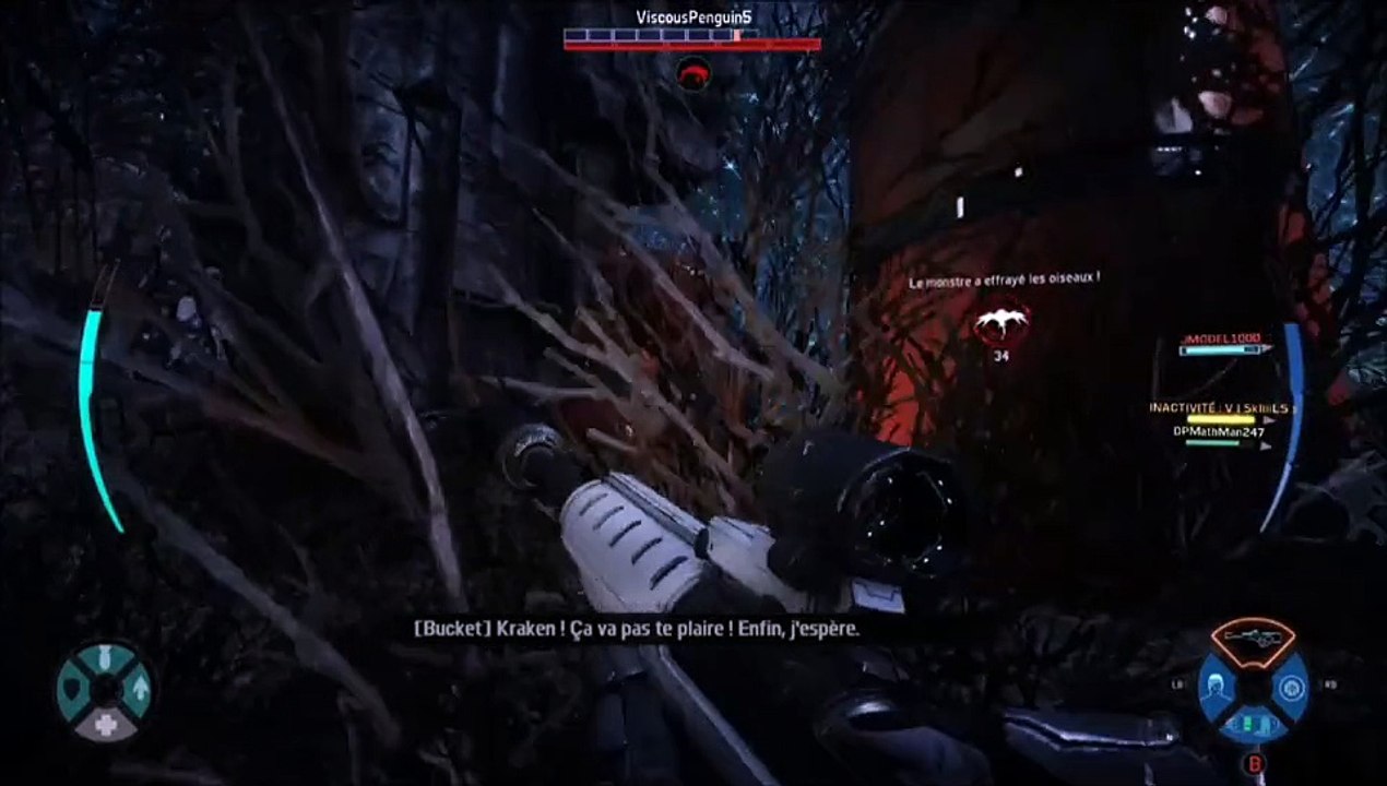 Bêta Evolve Chasseur
