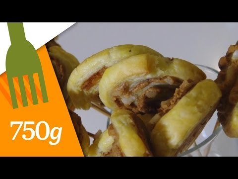 Recette de Sucettes feuilletées aux spéculos - 750 Grammes