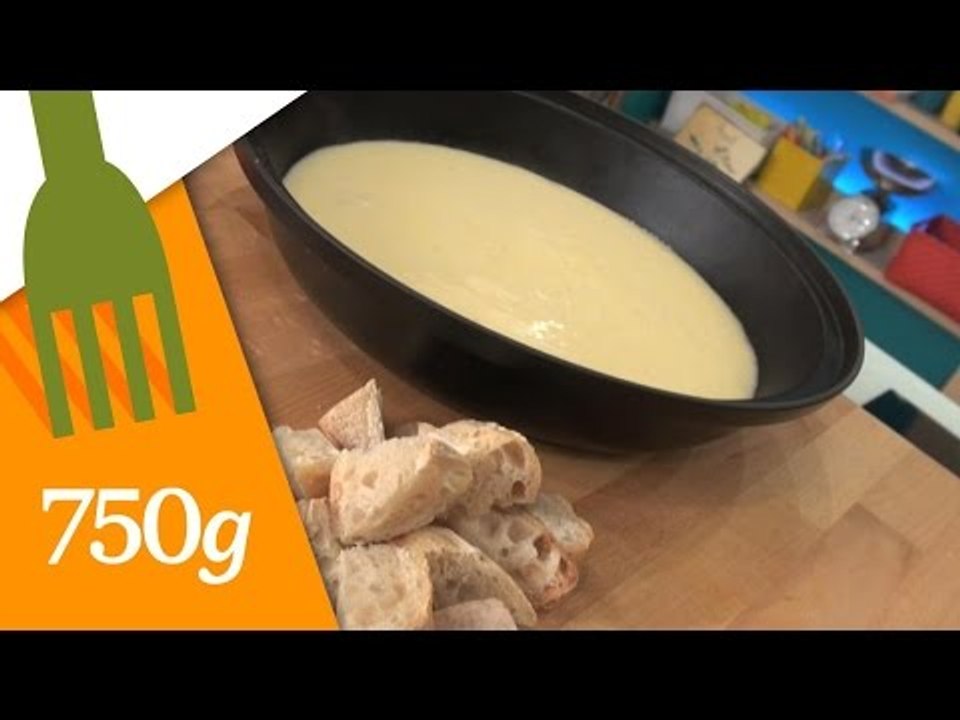 Recette de la Fondue Savoyarde - 750 Grammes