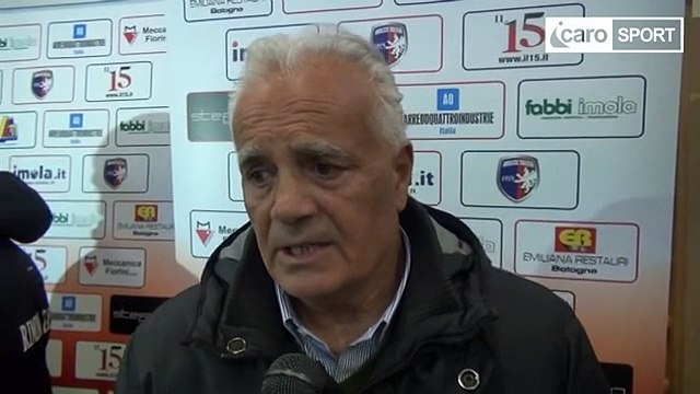 Icaro Sport. Imolese-Rimini 0-4, dopogara allenatori