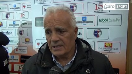 Icaro Sport. Imolese-Rimini 0-4, dopogara allenatori