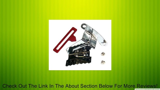 Mr. Gasket 4597 Adjustable Timing Tab Review