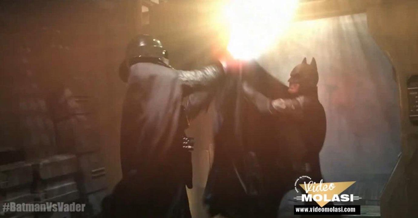 BATMAN VE DARTH VADER KAPIŞMASI