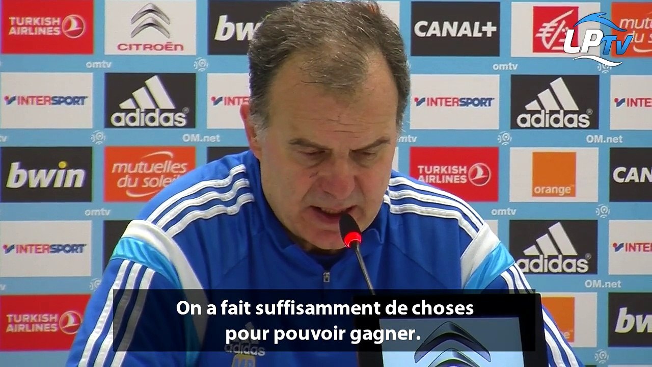 OM 2-1 Guingamp : la réaction de Bielsa