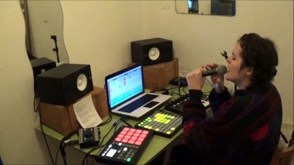 Inma Gomes en Noise off festival