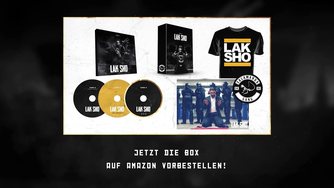 Sinan-G feat. Massiv - Hausverbot in Tel Aviv ► LAK SHO VÖ 23.01.2015 ◄