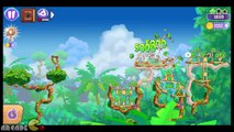 Angry Birds Stella -  New Golden Map Level 18 Walkthrough Part 24