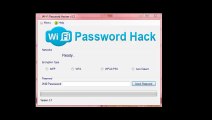 Wi-Fi Password Hack v3.2 [2015]