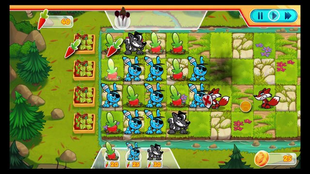 Bunnies' Empire Defend your kingdom! Gameplay