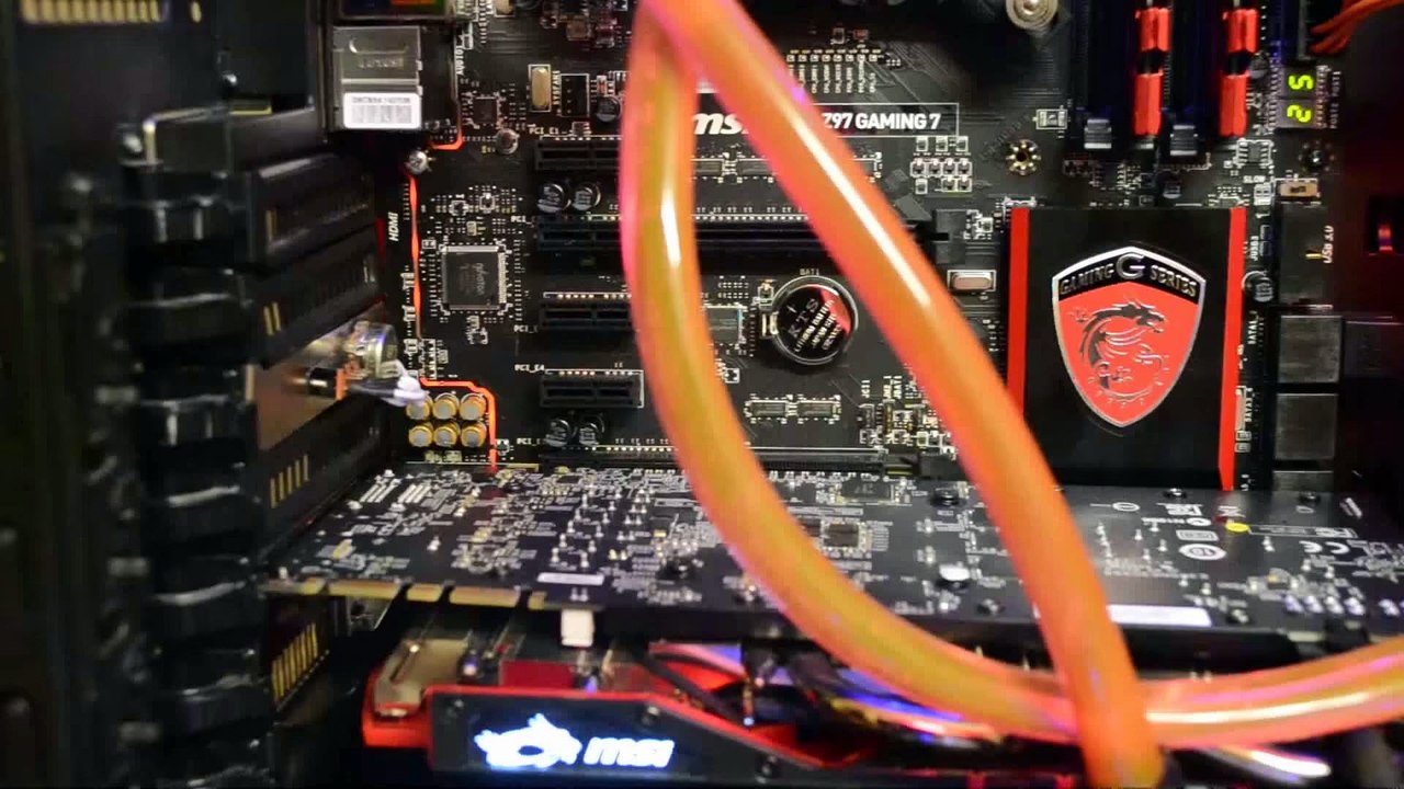 WATER COOLED SYSTEM - YouTube