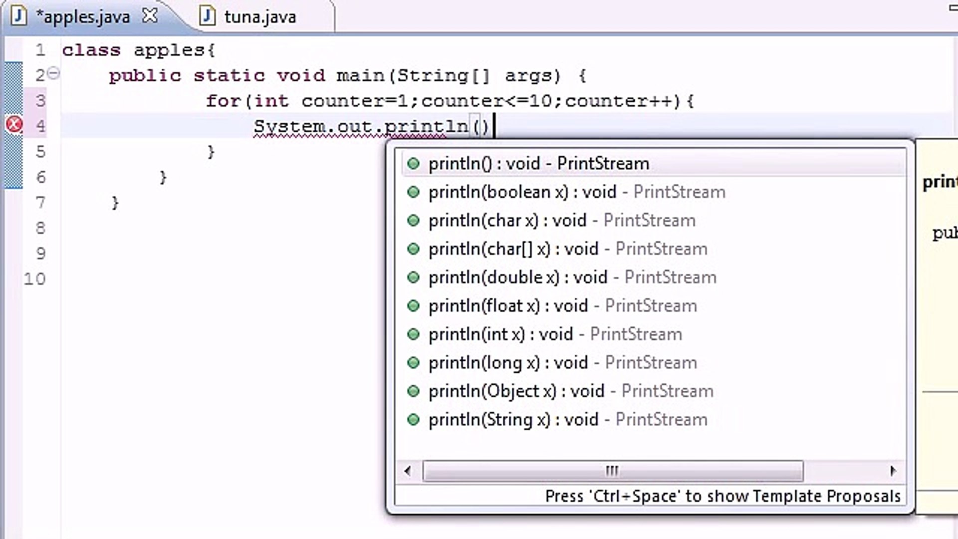 Java Programming Tutorial - 22 - for Loops