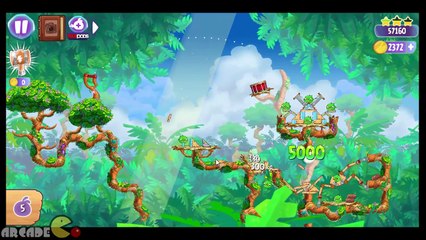 Angry Birds Stella -  New Golden Map Book Thieve Walkthrough Part 25