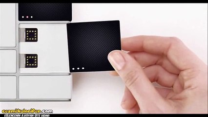 Google'ın Toplanabilir Cep Telefonu