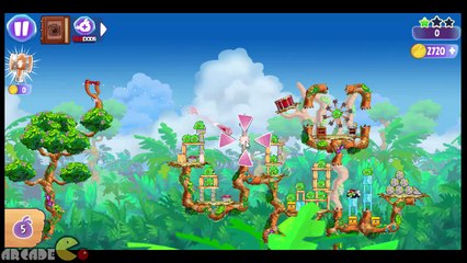 Angry Birds Stella -  New Golden Map Book Thieve Walkthrough Part 26