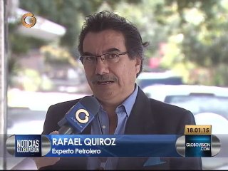 Quiroz: Ante crisis petrolera la peor gestión es la que no se hace