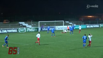 Coupe de France : Le Poiré se qualifie en 16èmes de finale