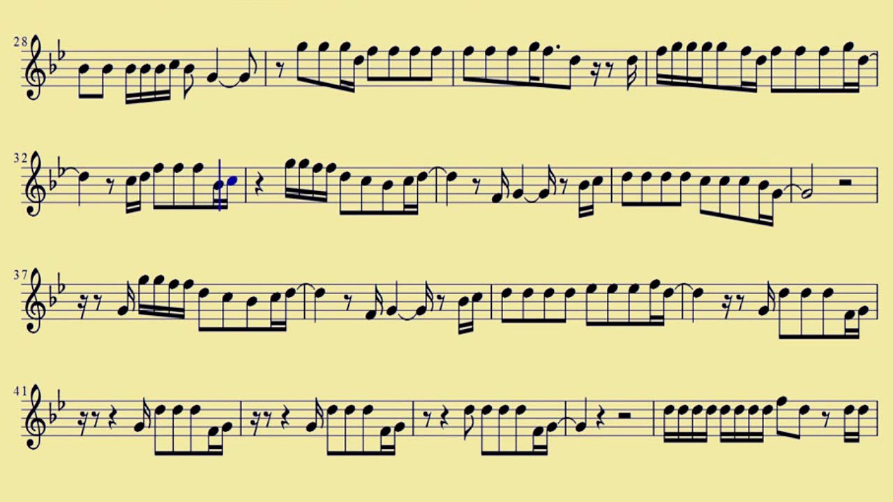 [ French Horn ] Just Cant Get Enough - Black Eyed Peas