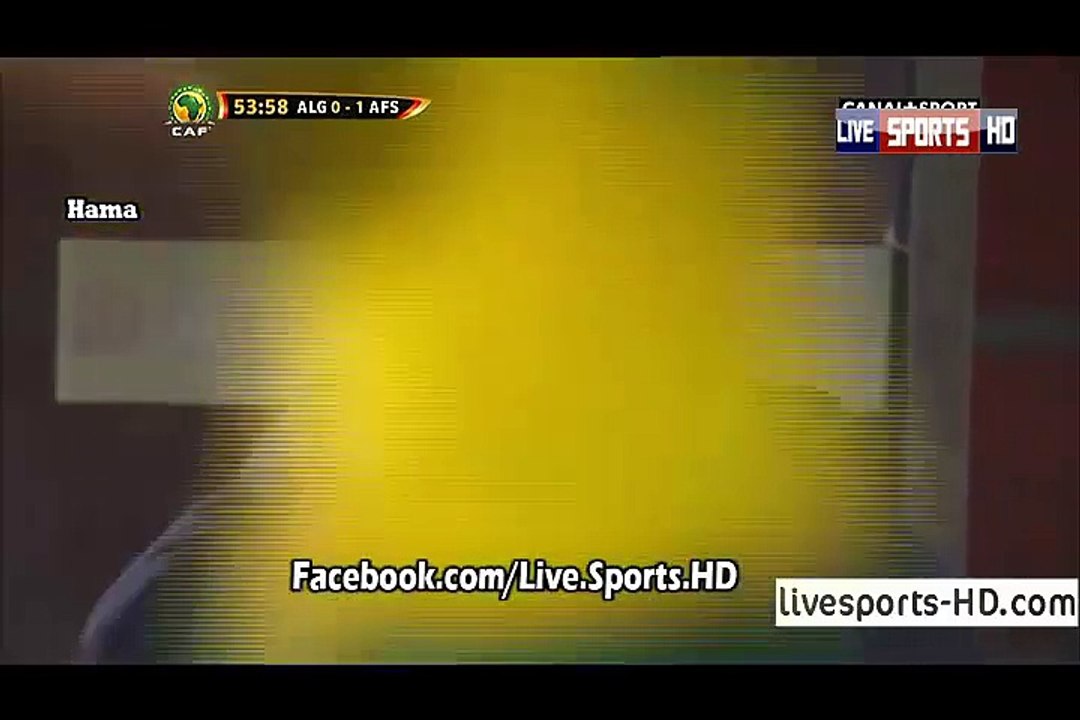 Algeria 3 - 1 South Africa All Goals