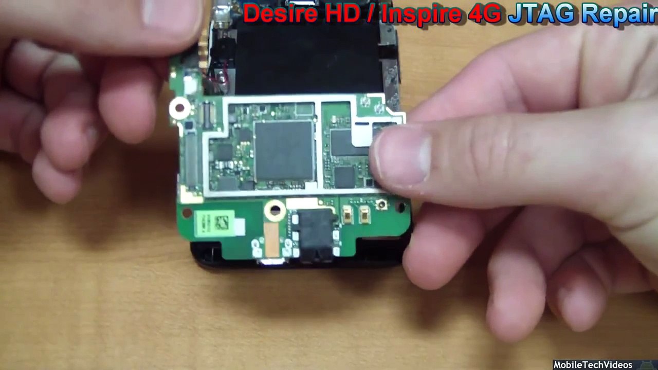 HTC Desire HD / Inspire 4G - JTAG Brick Repair Service (Debricking/Unbrick/Brick FIX)