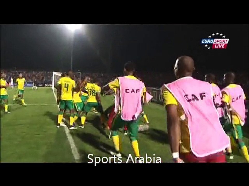 أهداف الجزائر وجنوب أفريقيا | كأس أمم أفريقيا 2015