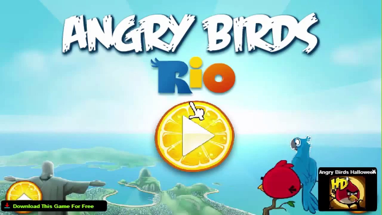 ▐ ╠╣Đ▐►  Angry Birds Games -  Angry Birds RioGame - Gameplay Walkthrough