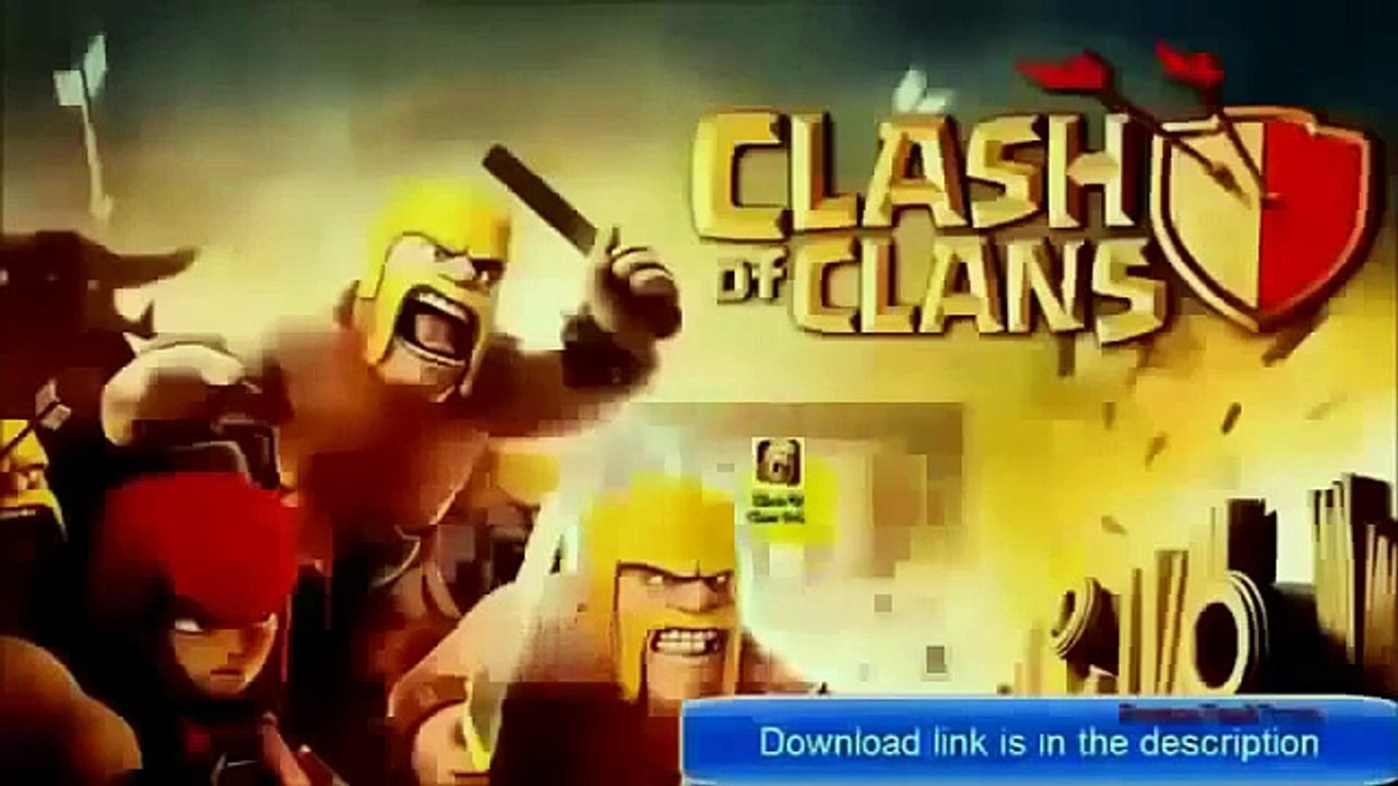 Clash Of Clans Hack 2015 download no surveys no passwords