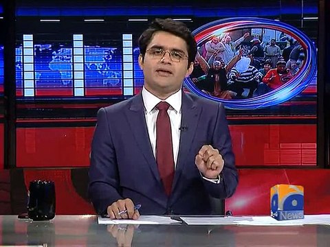 Aaj Shahzeb Khanzada Kay Sath-19 Jan 2015
