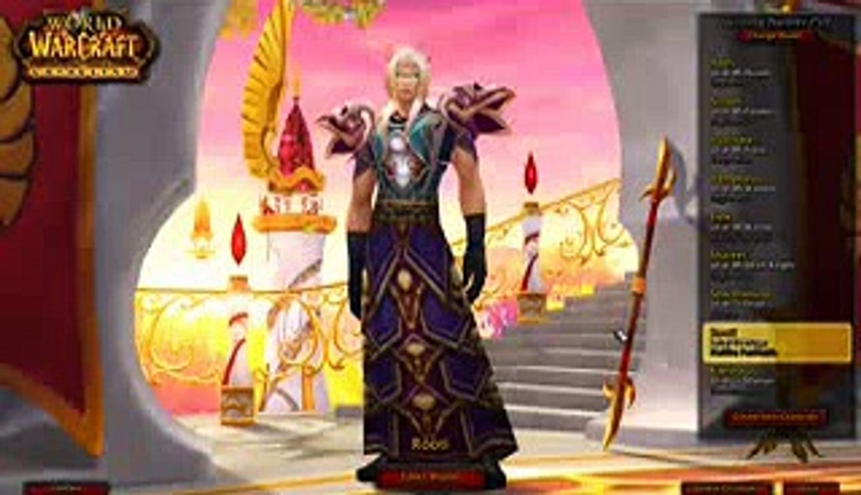 Buy Sell Accounts - Selling wow account Seven lvl 85!(1)
