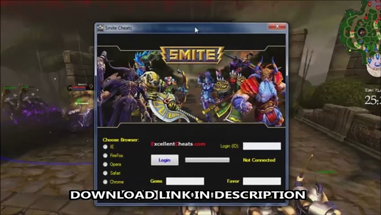Download Smite Cheat Engine 2015 download no surveys no passwords