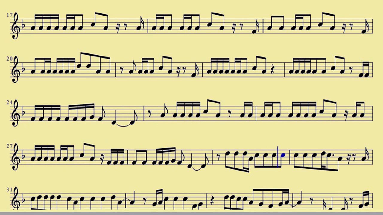 [ Trumpet ] Just Cant Get Enough - Black Eyed Peas