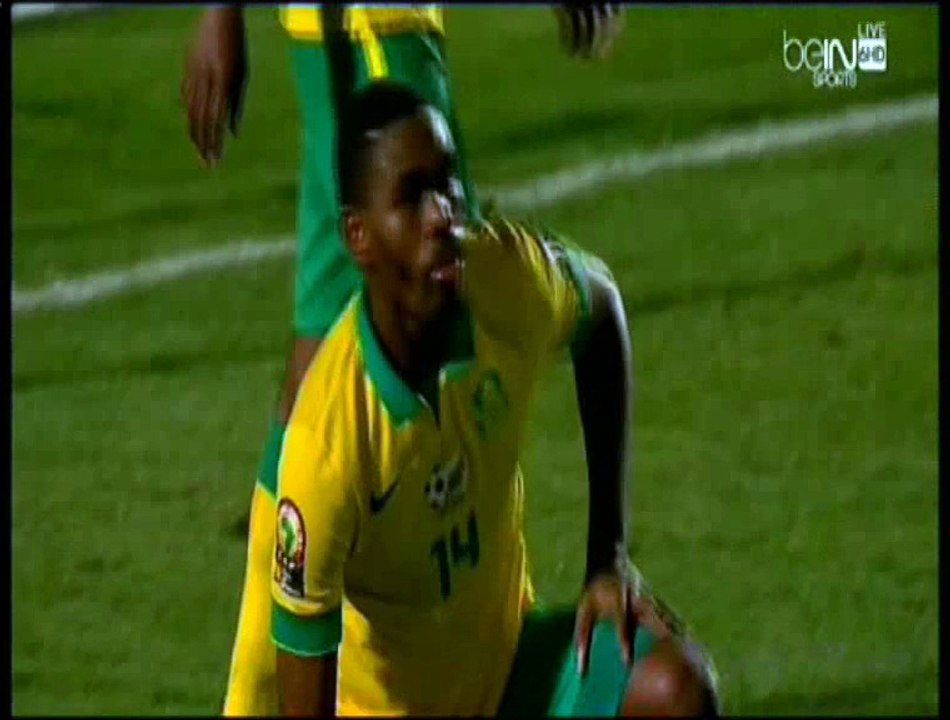 أهداف مباراة الجزائر وجنوب إفريقيا