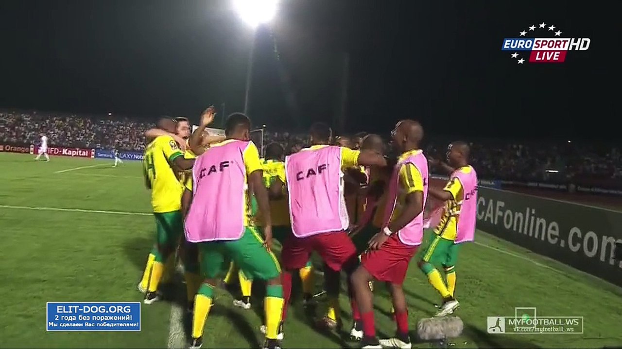 Algeria 3-1 South Africa