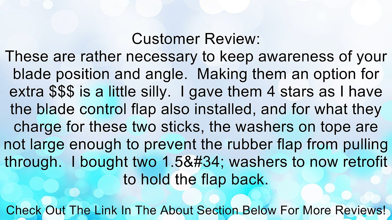 WARN 67679 AV Plow Blade Marker Review