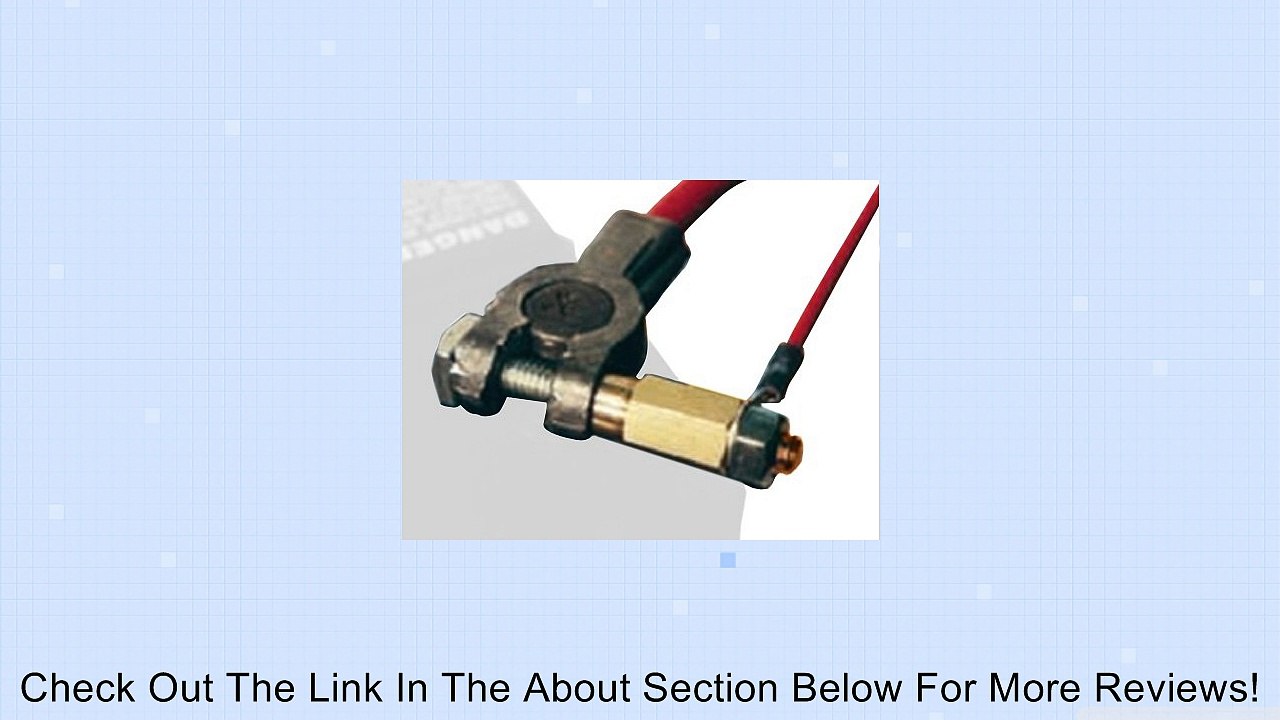 WirthCo 30600 Top Post Battery Bolt Review